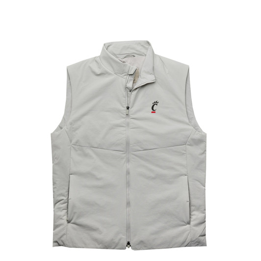 Napa Lightweight Full-Zip Vest - Light Grey