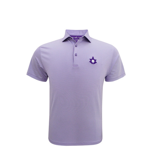 HL1025-PURPLE-WHITE SYCAMORE RIDGE GOLF CLUB