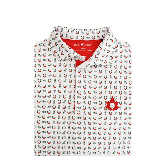 HL1166-WHITE-GREY-RED SYCAMORE RIDGE GOLF CLUB