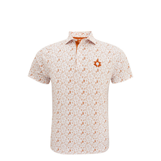 HL1176-WHITE-BURNT ORANGE SYCAMORE RIDGE GOLF CLUB