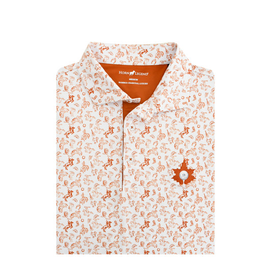 HL1176-WHITE-BURNT ORANGE SYCAMORE RIDGE GOLF CLUB