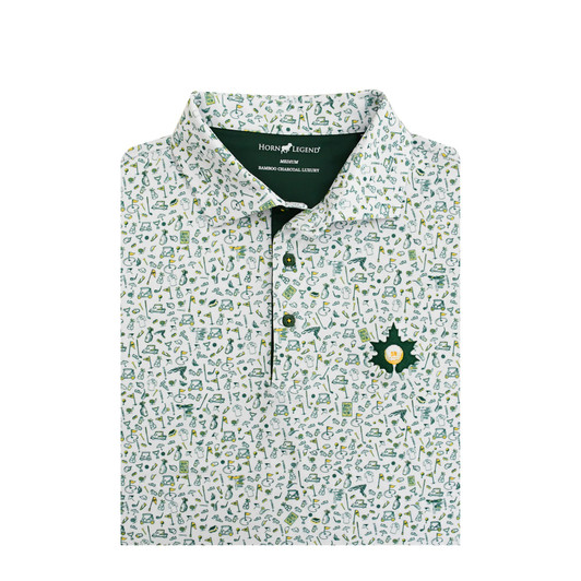 HL2000-WHITE-GREEN-GOLD SYCAMORE RIDGE GOLF CLUB