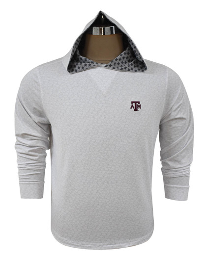 HL1189HTXCD WHITE GREY Texas AM