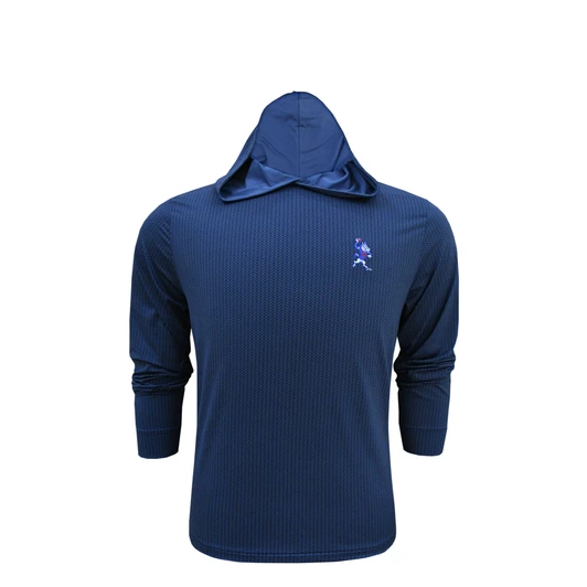 SMU Mustangs Throwing Pony Spiral Hoodie - Moonlight Blue