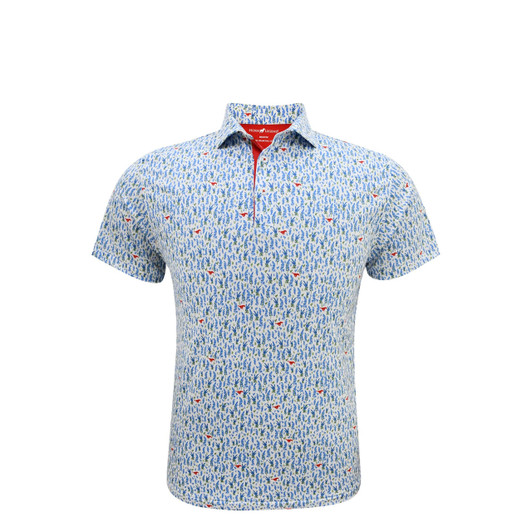 SMU Mustangs Bluebonnet Youth Polo