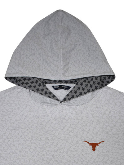 HL1189HTXCD WHITE GREY Texas Longhorn