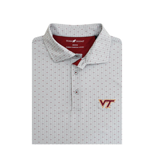 HL2037-GREY-WHITE-MAROON-ORANGE VIRGINIA TECH