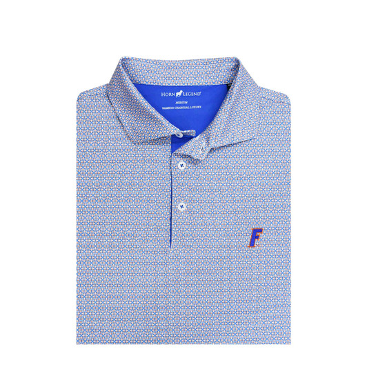 Florida Gators Aztec Polo - Blue