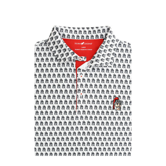 HL1114NJ-WHITE-BLACK RUTGERS UNIVERSITY