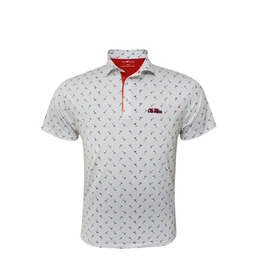 HL1148CD WHITE NAVY RED