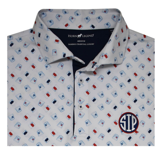 HL1187CD WHITE ICEBLUE RED