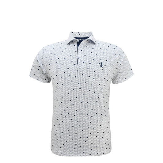 HL2034TX-WHITE-NAVY HYATT REGENCY LOST PINES RESORT AND SPA,