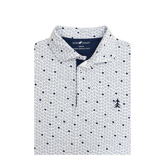 HL2034TX-WHITE-NAVY HYATT REGENCY LOST PINES RESORT AND SPA,