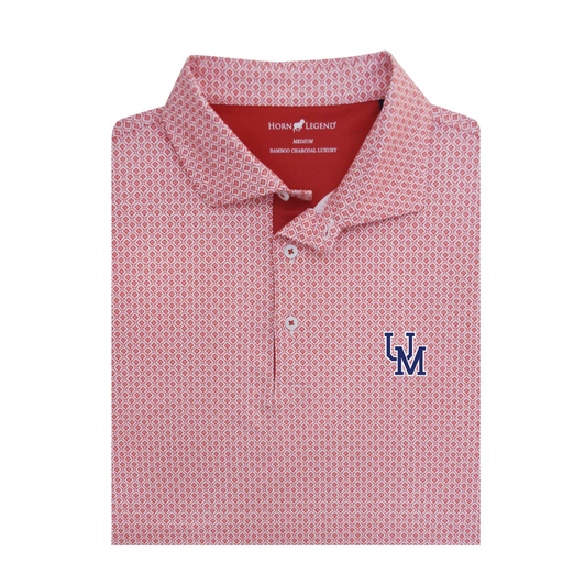 Ole Miss Rebels 2026 NCAA Baseball Men's College World Series Vintage UM Extra Base Polo - Red