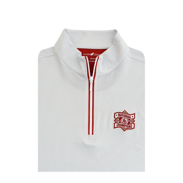 Oklahoma Sooners 2026 NCAA Baseball Men's College World Series Champions Shepherd Pullover - White