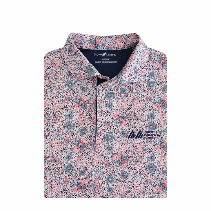HL1164-WHITE-NAVY-RED NORTH AMERICAN MINING