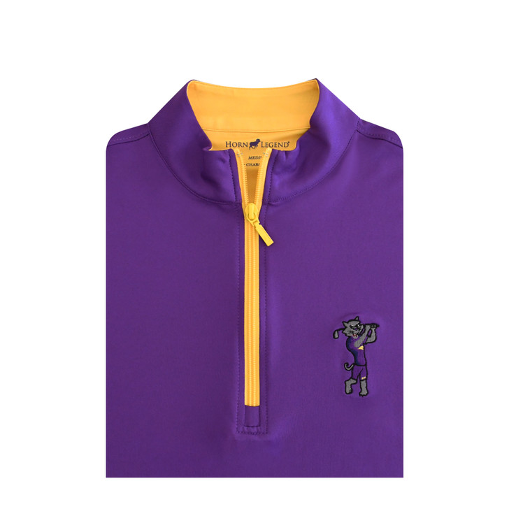 HL1056QW-PURPLE-GOLD PHEASANT RIDGE GOLF CLUB