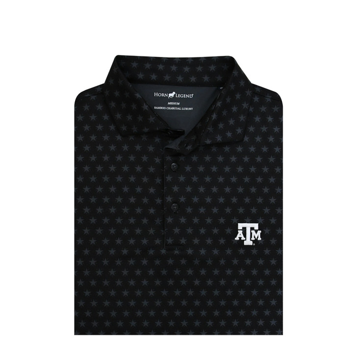 Texas A&M Come and Take It Independence Polo - Black