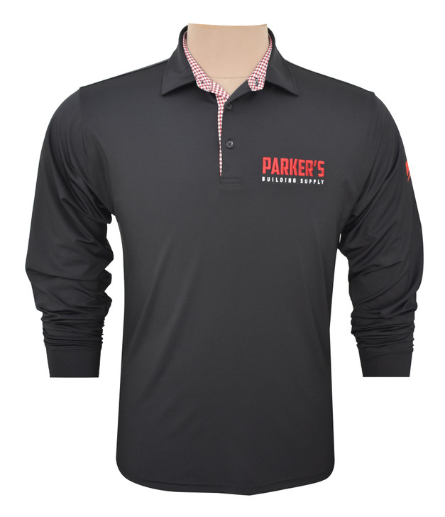 HL1027L BLACK RED Parker's Building Supply