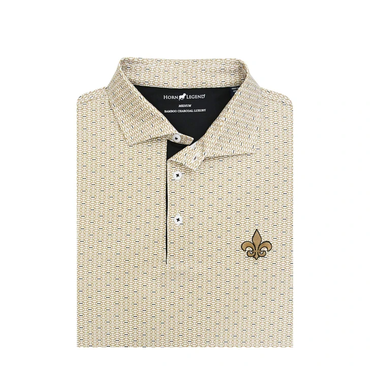 HL2037-WHITE-GOLD-BLACK SAINTS
