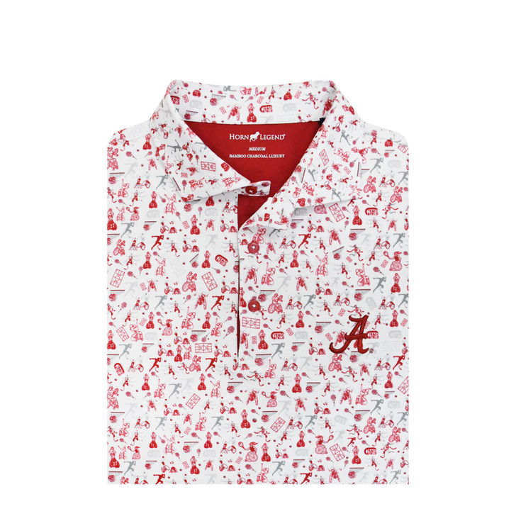 HL2032-WHITE-CRIMSON-GREY ALABAMA