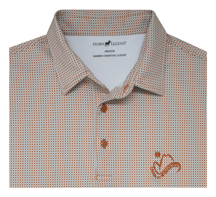 HL1046 BURNT ORANGE GREY Crooked Ranch