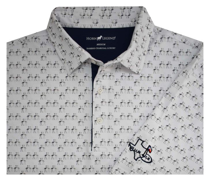 HL1144 WHITE NAVY Tour 18 Houston