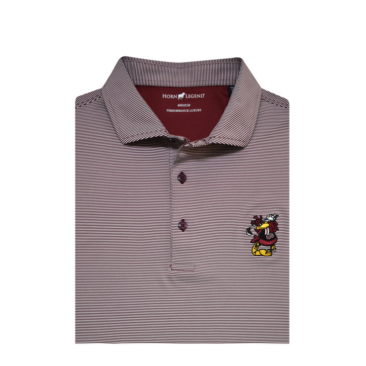 South Carolina 1/24 Stripe Performance Polo