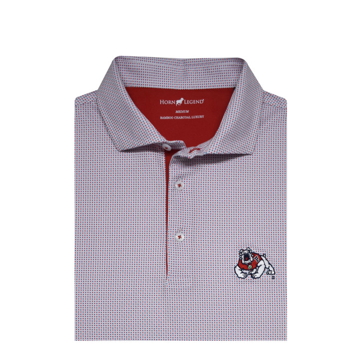 Fresno State Checker Polo