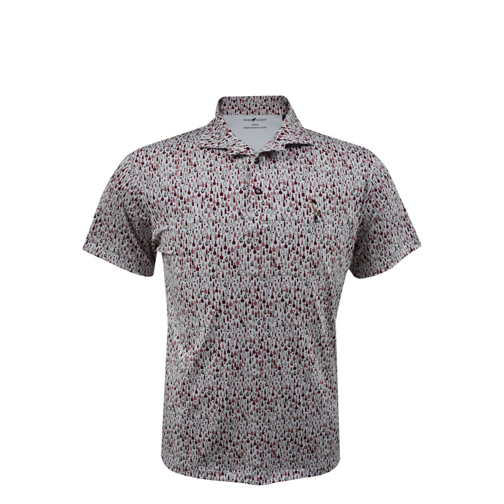 HL1169 WHITE GREY GARNET