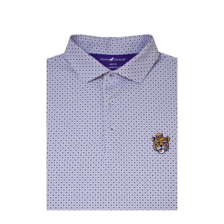 HL2004 WHITE- PURPLE- LAVENDER LSU