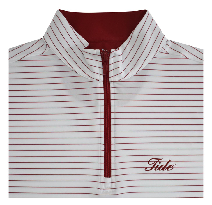 HL1018Q WHITE CRIMSON ALABAMA