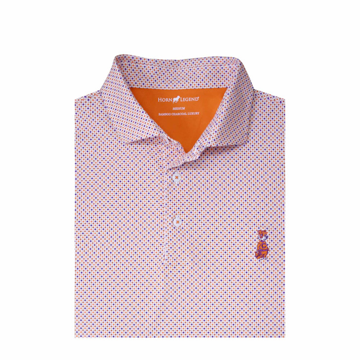 HL2004- WHITE-PURPLE-ORANGE CLEMSON