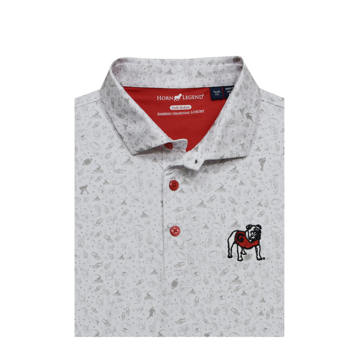HL1181Y-WHITE-GREY-RED GEORGIA