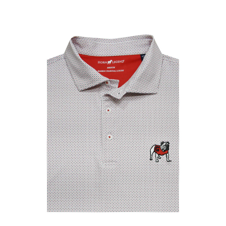 HL1024-WHITE BLACK RED GEORGIA