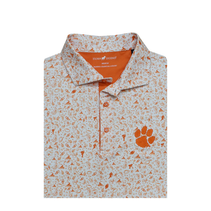 HL1181-WHITE-ORANGE CLEMSON