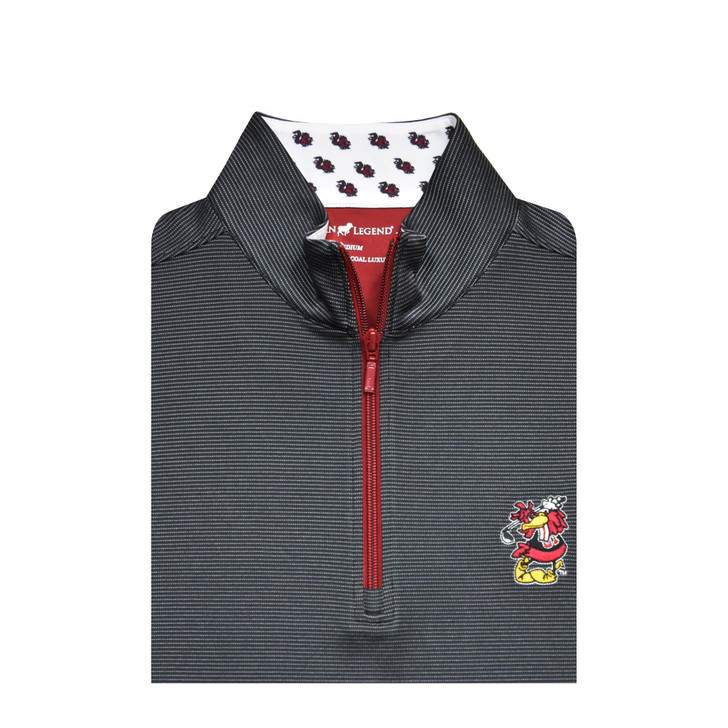 HL5009Q BLACK- GARNET SOUTH CAROLINA