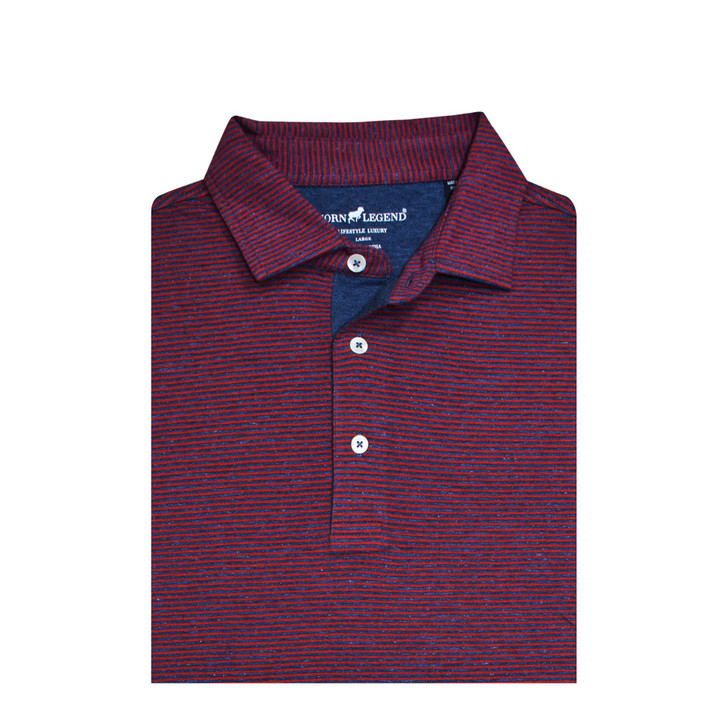 HL075 - DENIM- RED