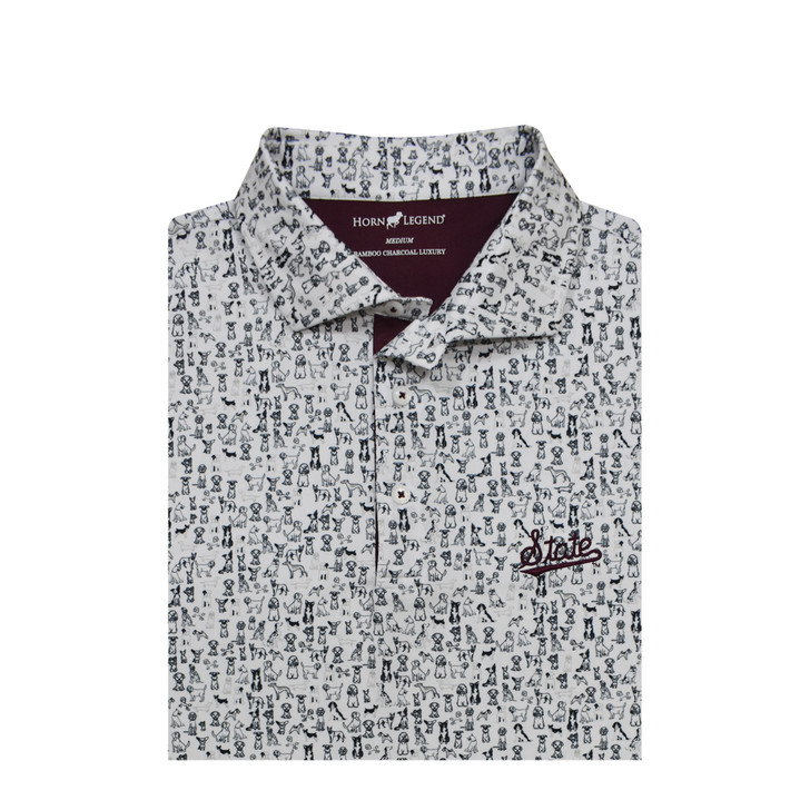 HL1183-WHITE-BLACK-GREY MISSISSIPPI STATE