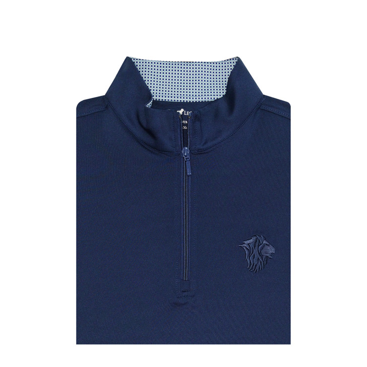 HL1056Q-NAVY GRAPEVINE FAITH CHRISTIAN SCHOOL