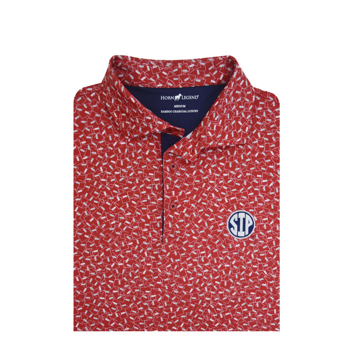 HL2041 RED- WHITE OLE MISS