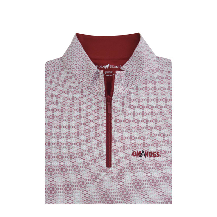 Arkansas OmaHogs Aztec Pullover