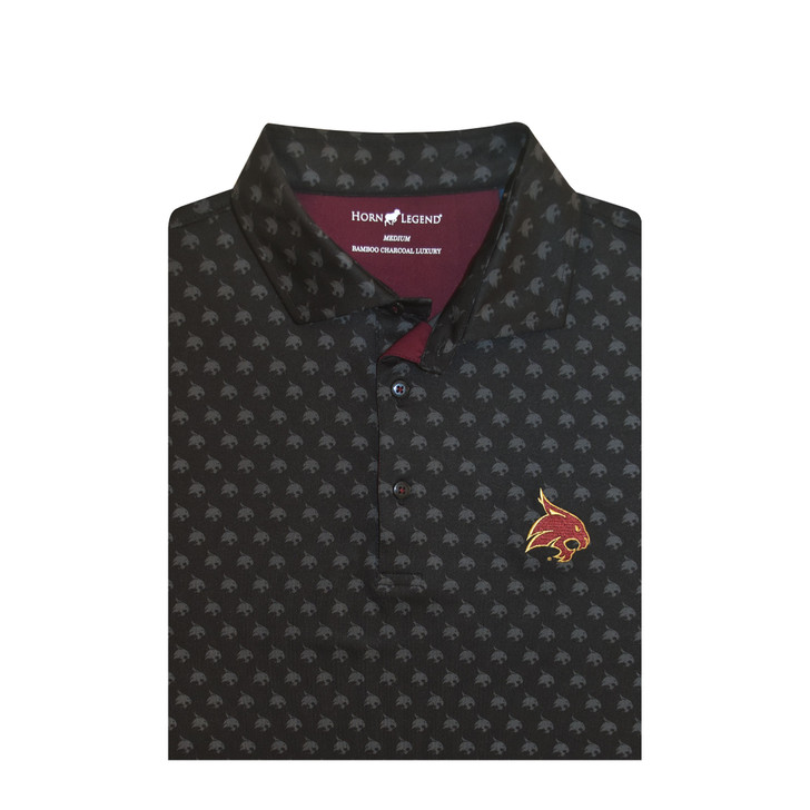 HL1114-BLACK-CHARCOAL Texas State