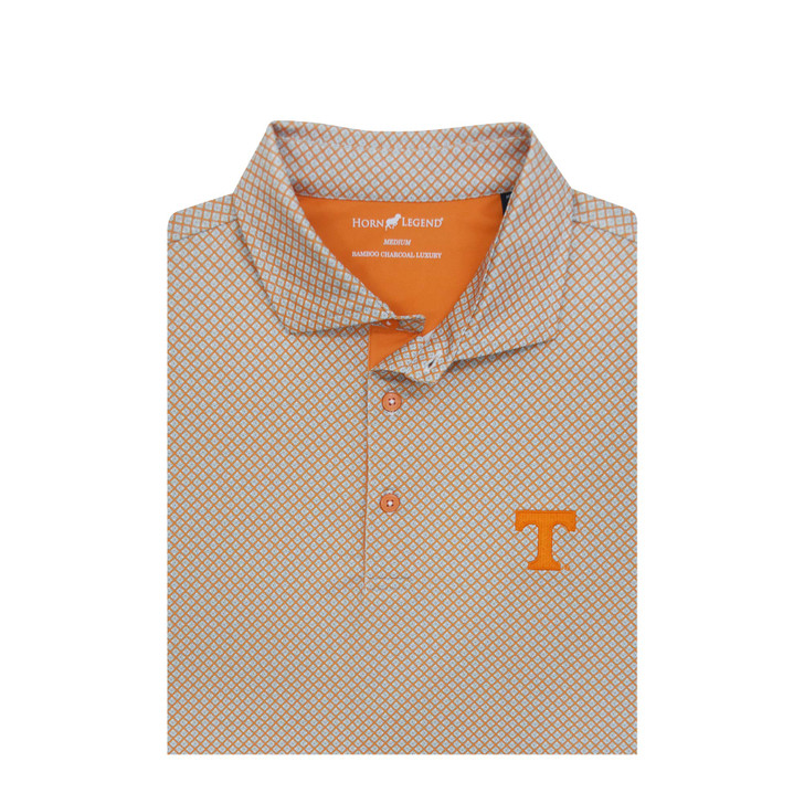 Tennessee Volunteers Mosaic Print Polo