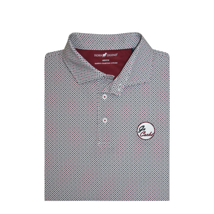 HL2004-WHITE-GARNET-BLACK SOUTH CAROLINA