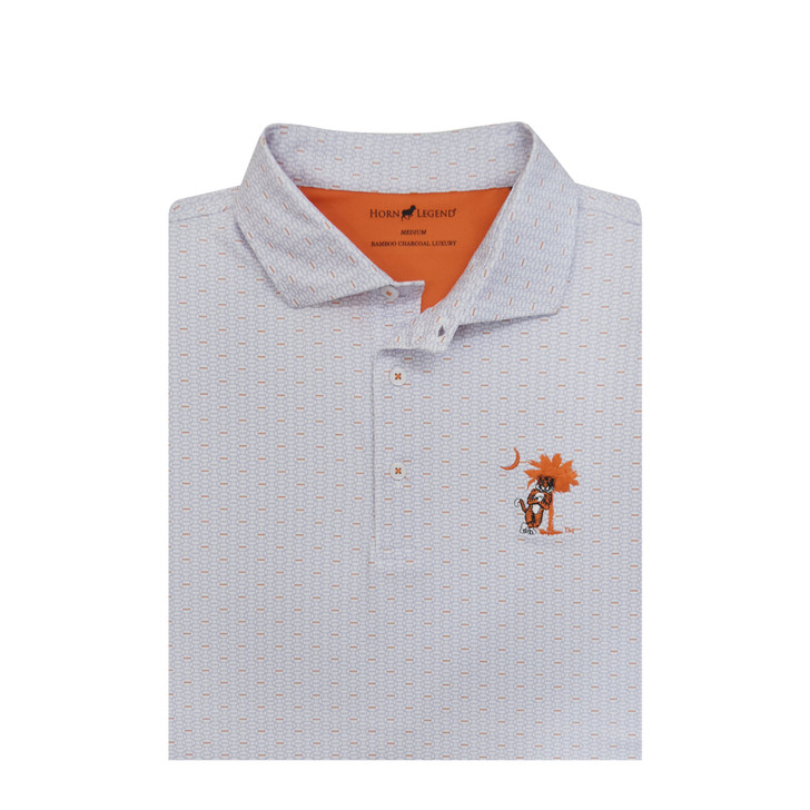 HL2037-WHITE-LAVENDER-ORANGE CLEMSON