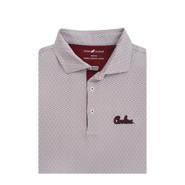 South Carolina Gamecocks Script Aztec Polo