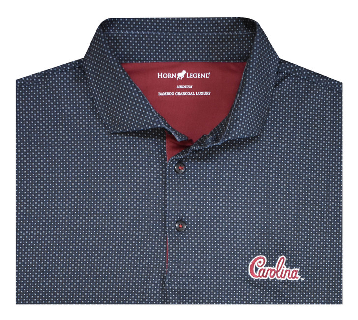 HL1142 BLACK GREY GARNET South Carolina Script