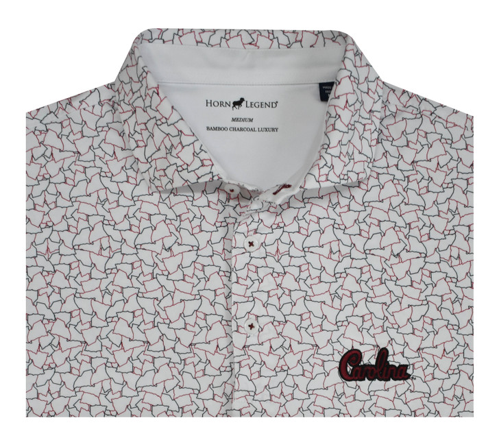 HL1189SC WHITE BLACK GARNET