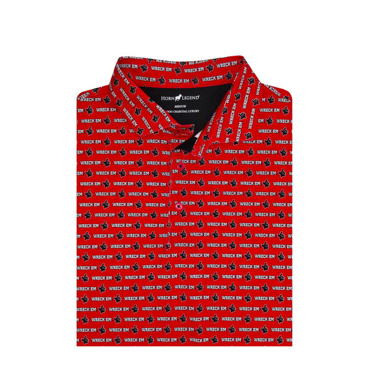 HL1114WE-RED TEXAS TECH